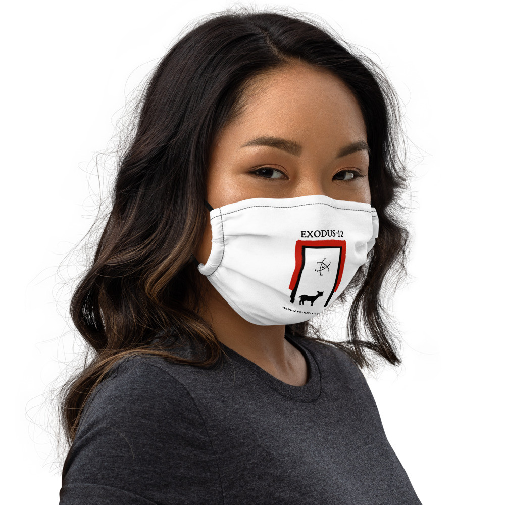EXODUS-12  Premium Face Mask