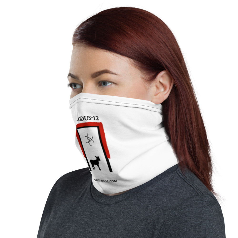 EXODUS-12  Premium Neck Gaiter Washable and reusable