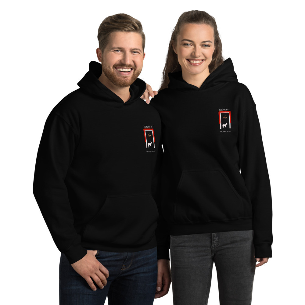 EXODUS-12 Unisex Heavy Blend Hoodie