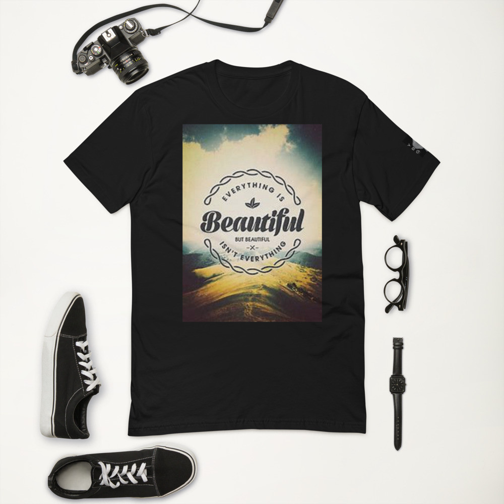 YBG Quote Short Sleeve T-shirt
