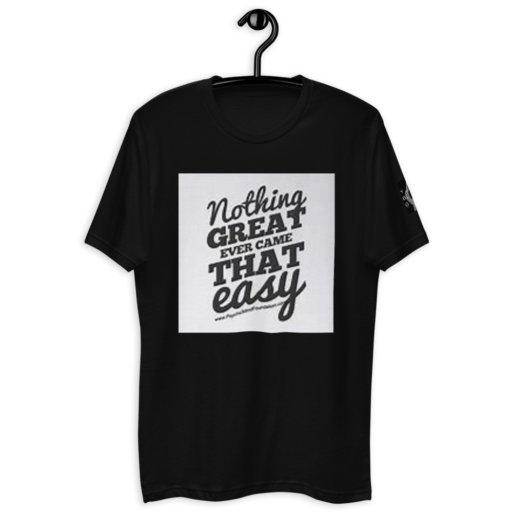 YBG Quote Short Sleeve T-shirt