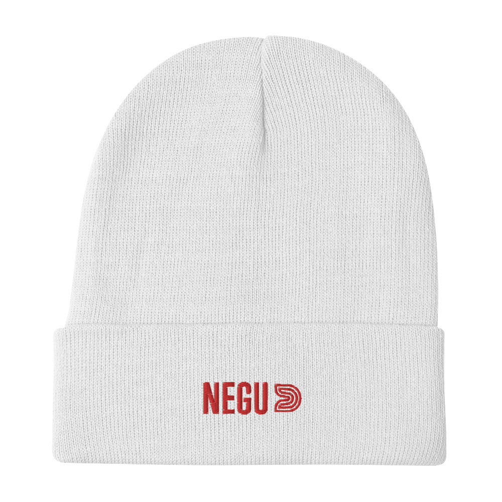 NEGU Embroidered Beanie