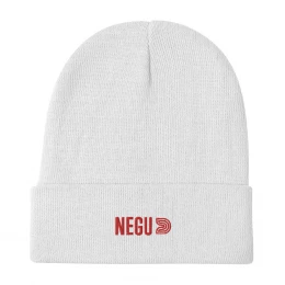 NEGU Embroidered Beanie