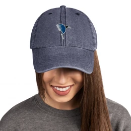 Humming Bird Vintage Hat