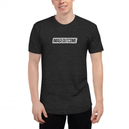 Unisex Tri-Blend Track Shirt