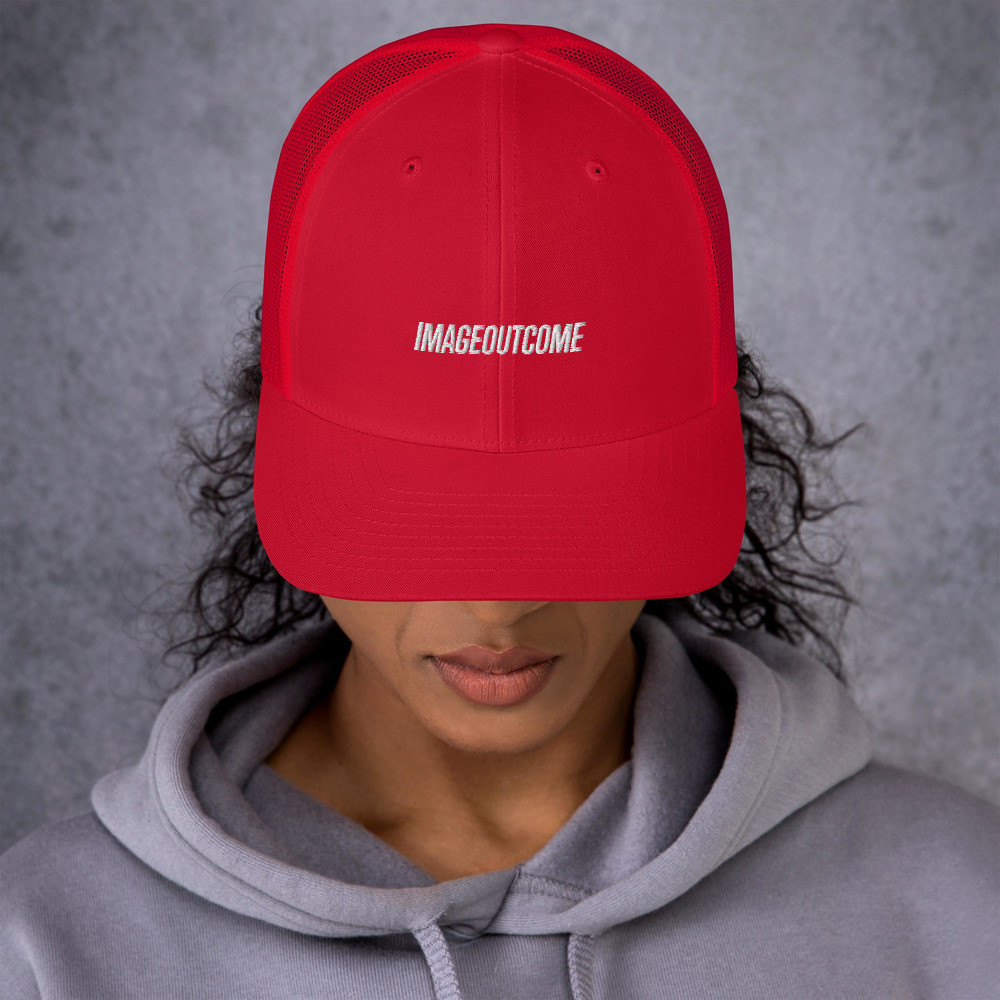 Slanted Trucker Cap
