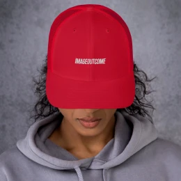 Slanted Trucker Cap