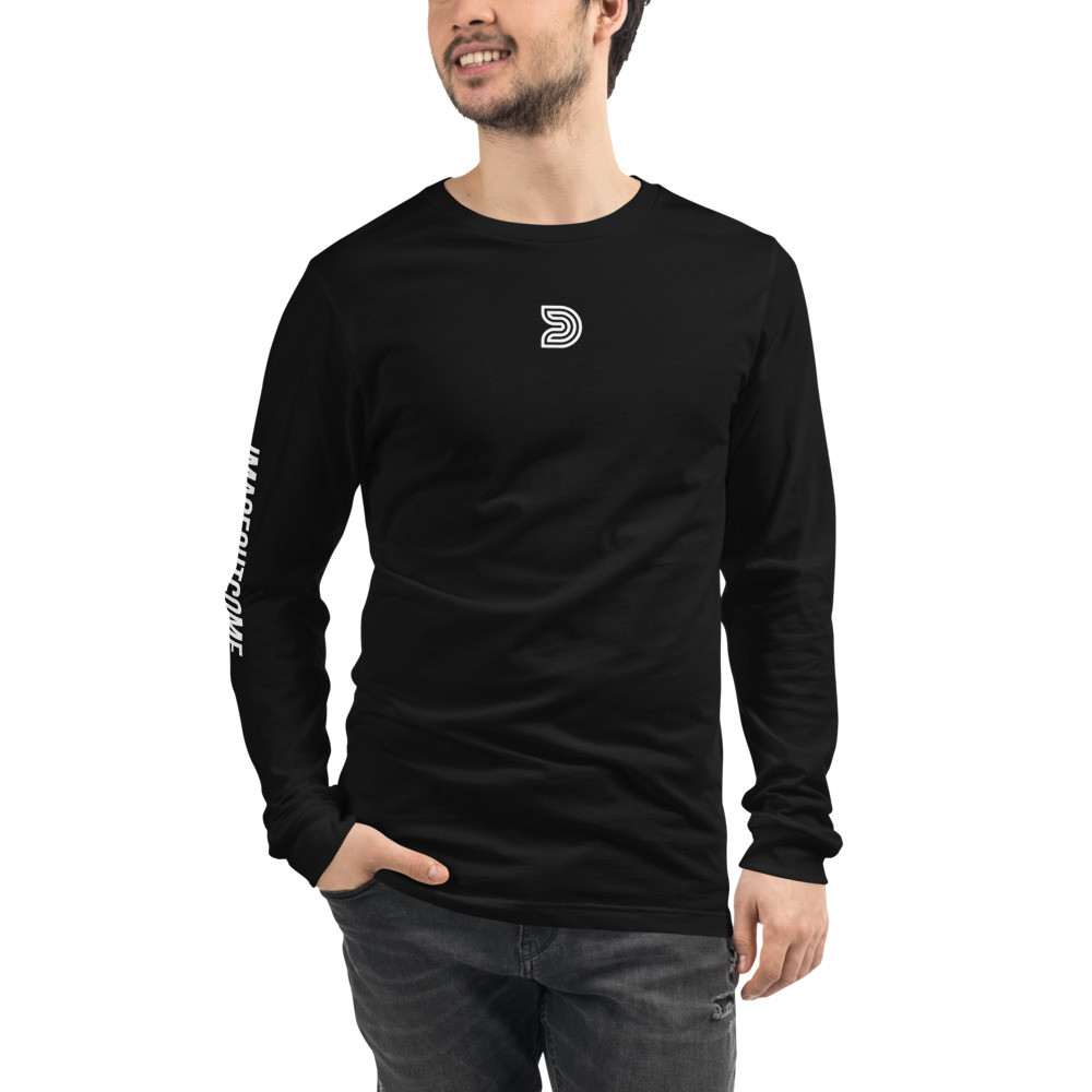 Sleeve Print Long Sleeve Tee