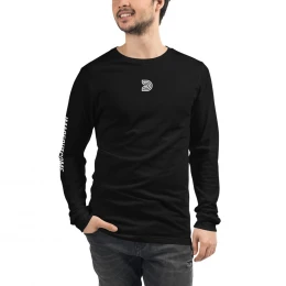 Sleeve Print Long Sleeve Tee
