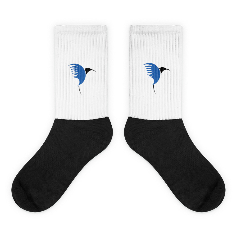 Humming Bird Socks
