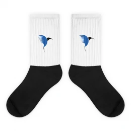 Humming Bird Socks