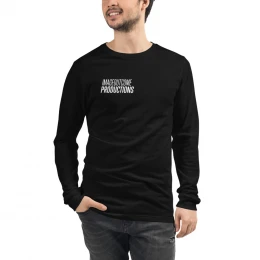 Off Chest Long Sleeve Tee
