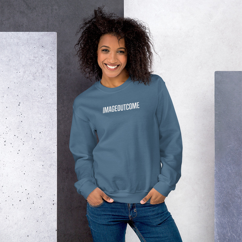 (ImageOutcome) Slanted Unisex Sweatshirt