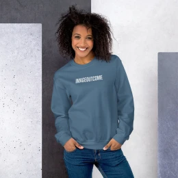(ImageOutcome) Slanted Unisex Sweatshirt