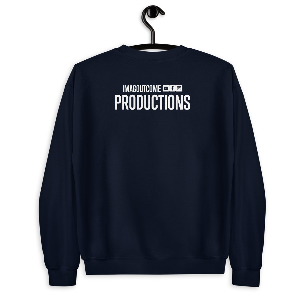 (IOP) Front Back Unisex Sweatshirt