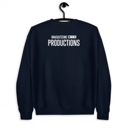 (IOP) Front Back Unisex Sweatshirt