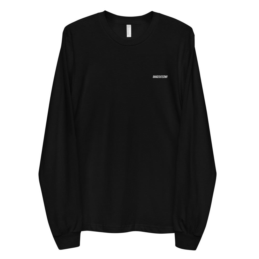 Slanted Long sleeve t-shirt