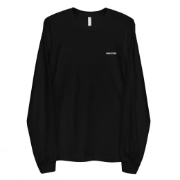 Slanted Long sleeve t-shirt