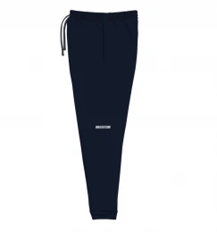 Slanted Logo Unisex Joggers