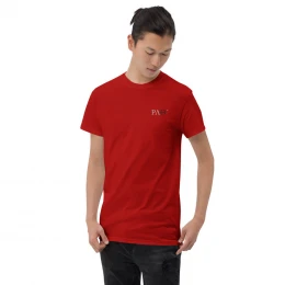 139 Embroidery Short Sleeve T-Shirt