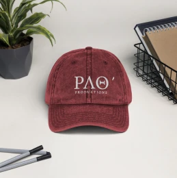 139 Greek Vintage Cotton Twill Cap