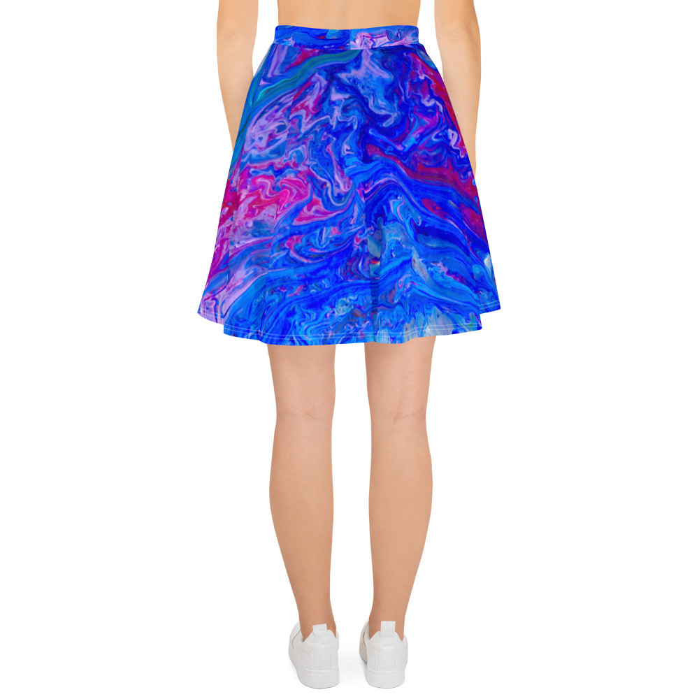 Swept Away Skater Skirt
