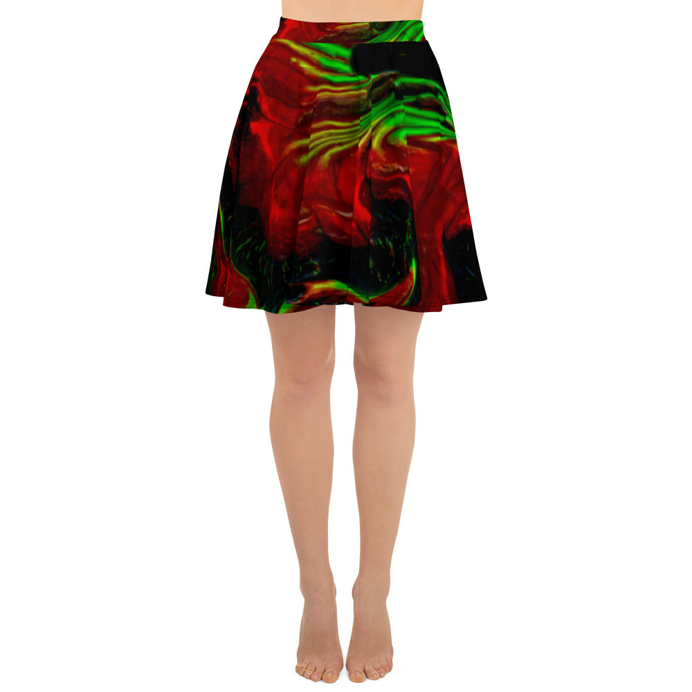 Hot Lava Skater Skirt
