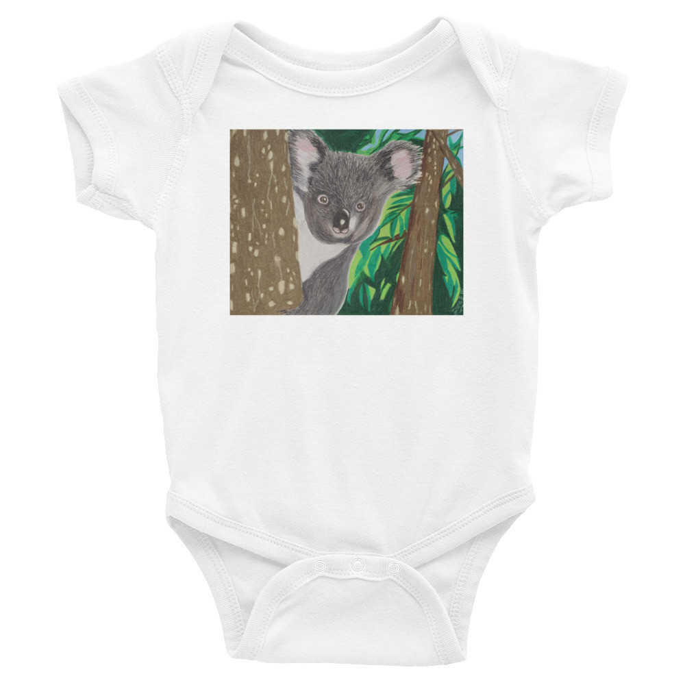 Koala Baby Infant Bodysuit