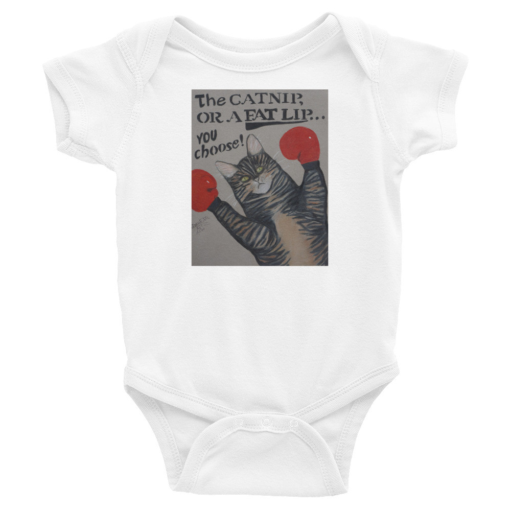 Got Catnip? Infant Bodysuit