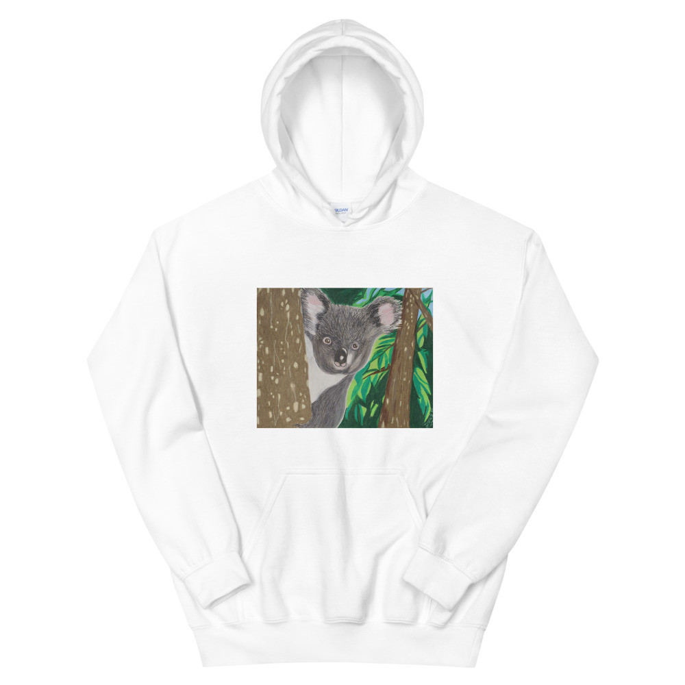 Unisex Koala Baby Adult Hoodie