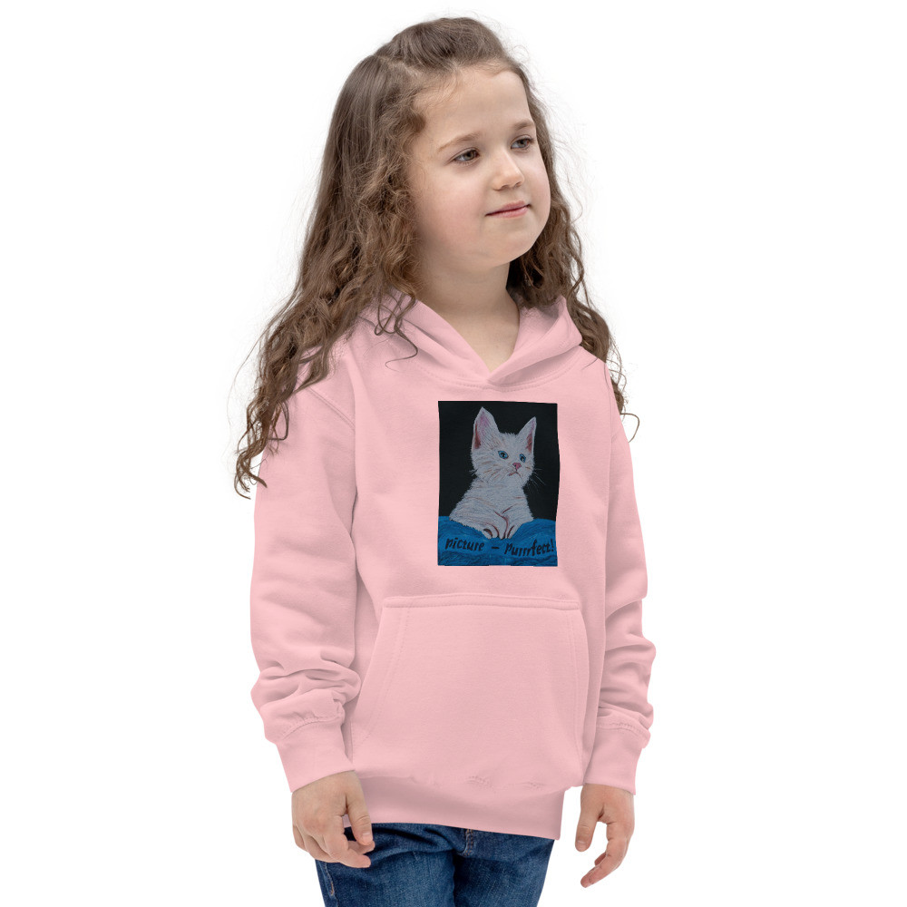 Kids picture Purrrfect kitten Hoodie