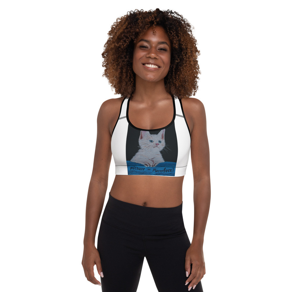 Picture Purrrfect Padded Sports Bra