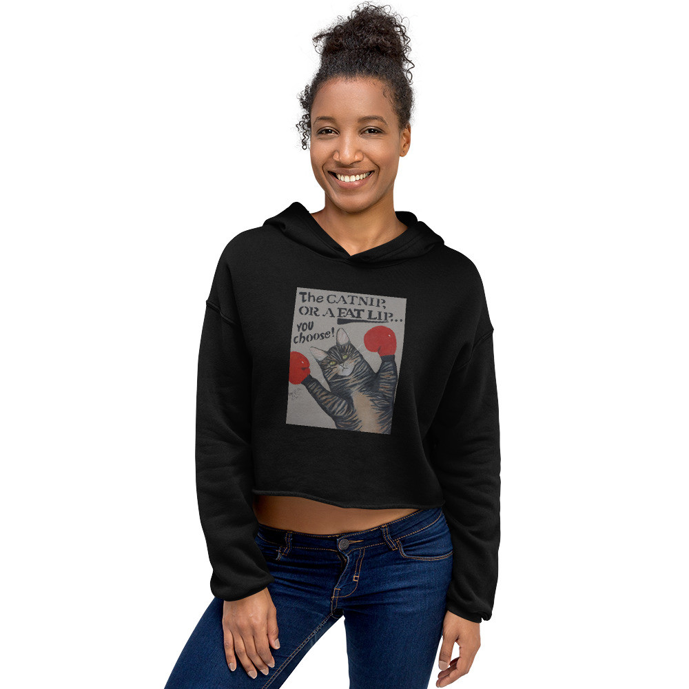 Crop Got Catnip? Hoodie