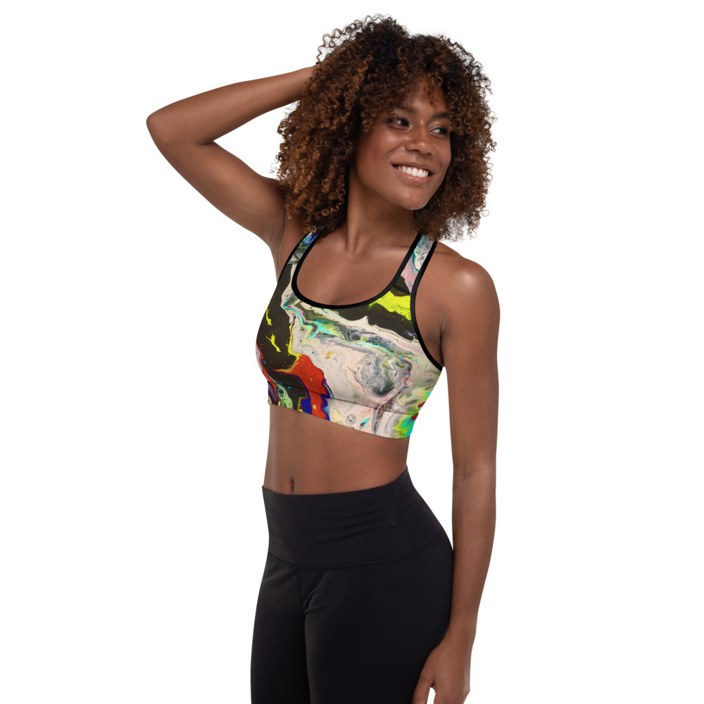 Urban Deco Padded Sports Bra