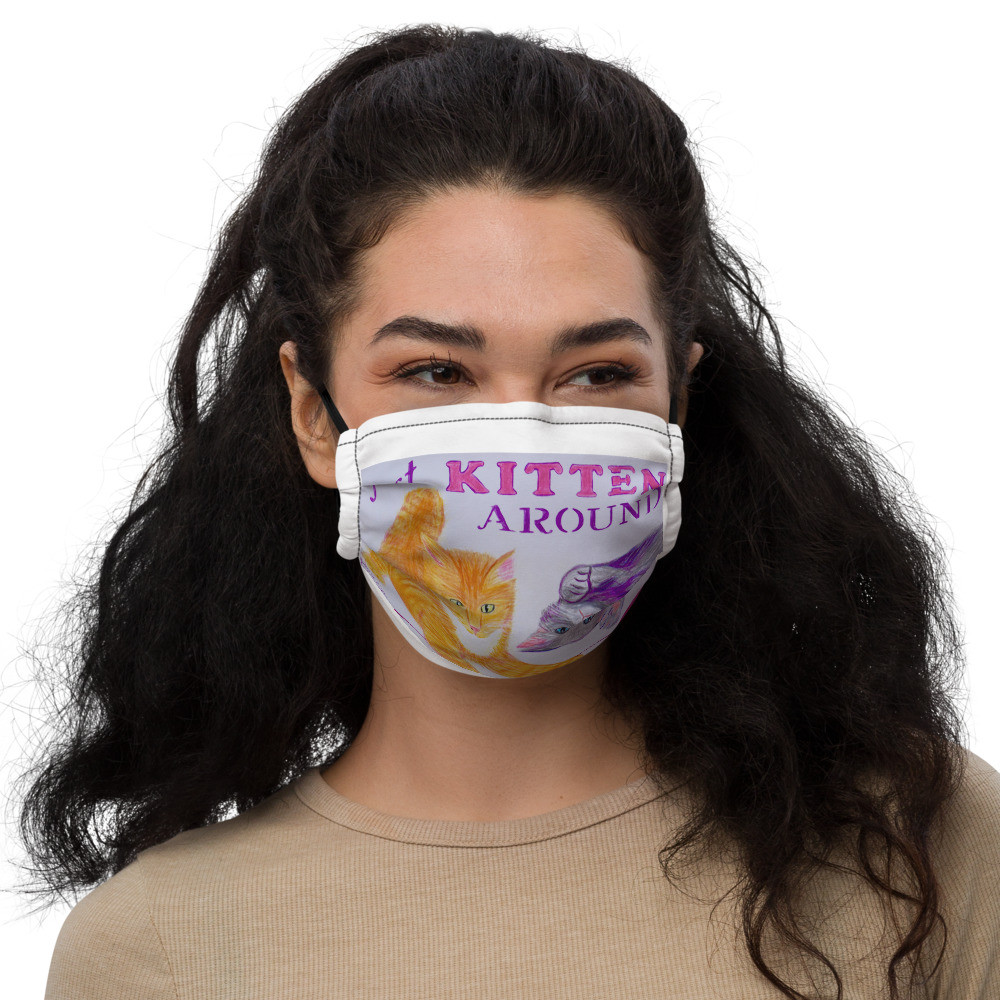 Premium Kittens face mask