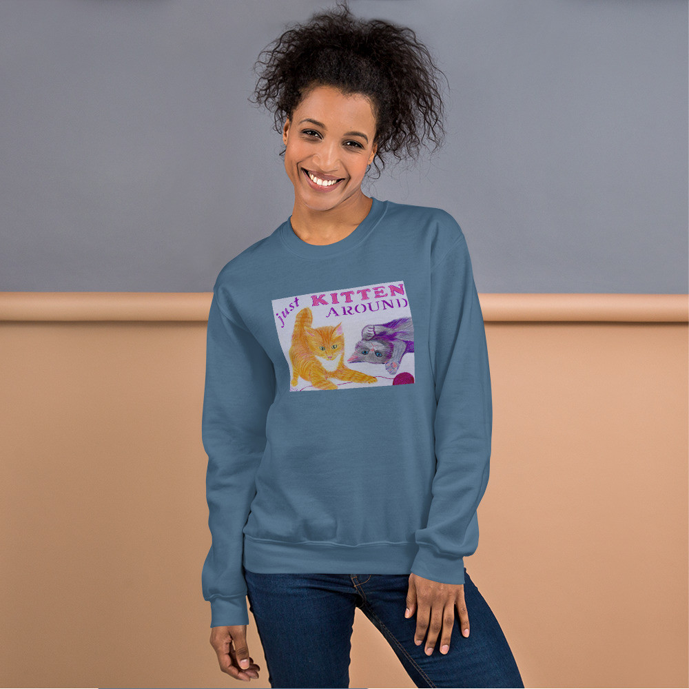 Just Kitten Around Sweatshirt