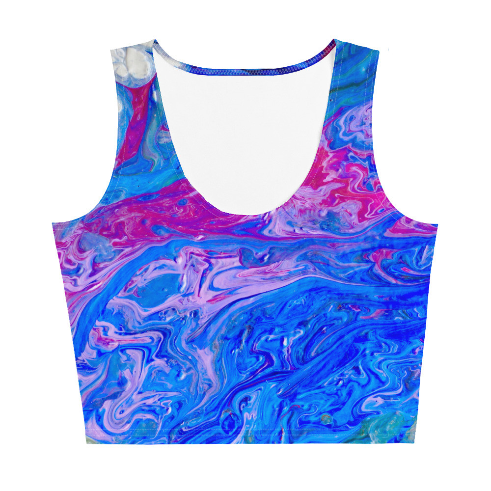 Swept Away Crop Top