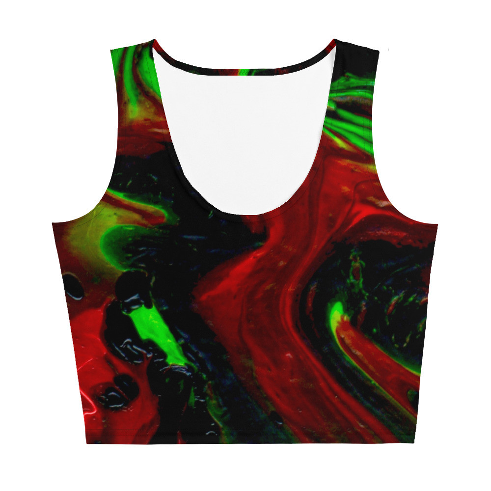 Hot Lava Crop Top