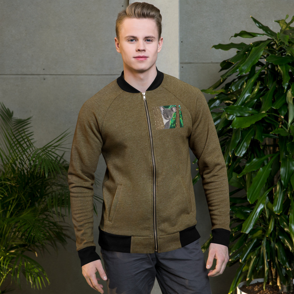 Men’s Koala Baby Bomber Jacket