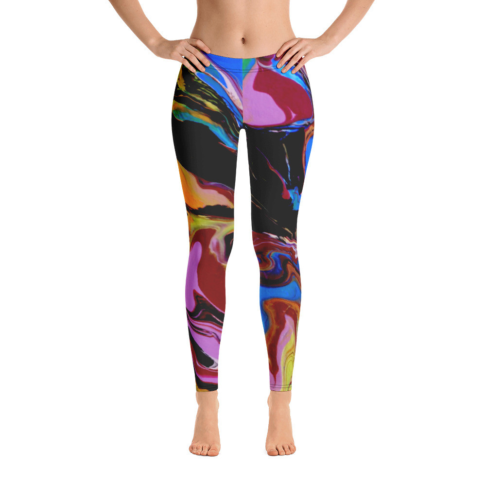 Painted Mod Leggings