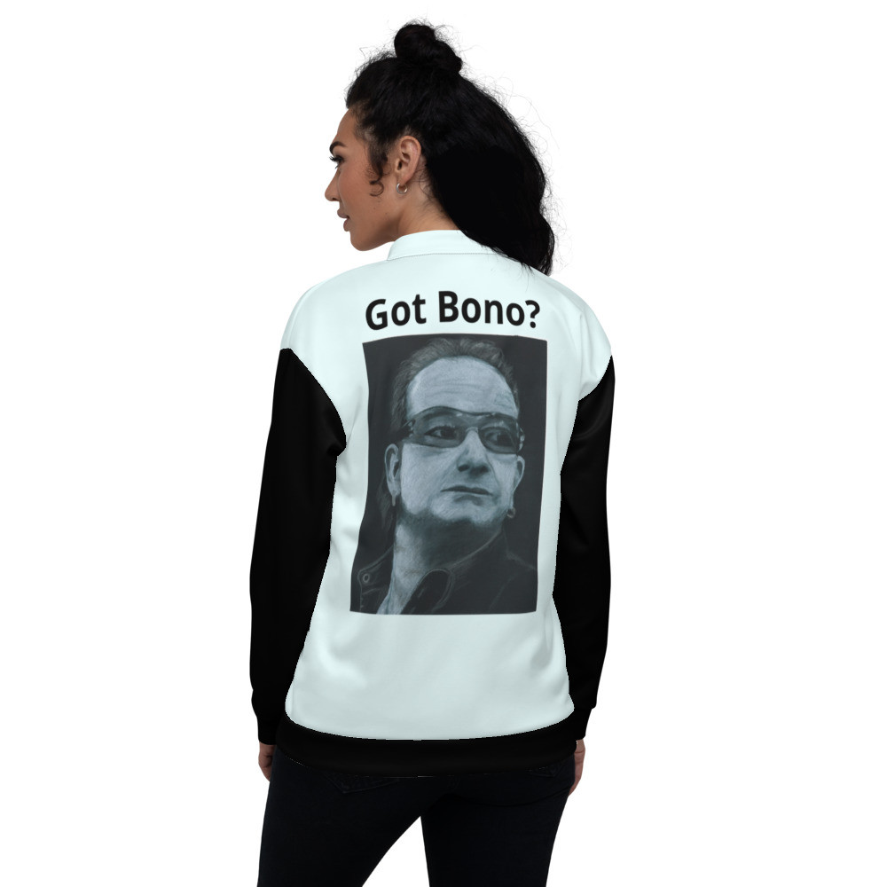 Got Bono? Bomber Jacket