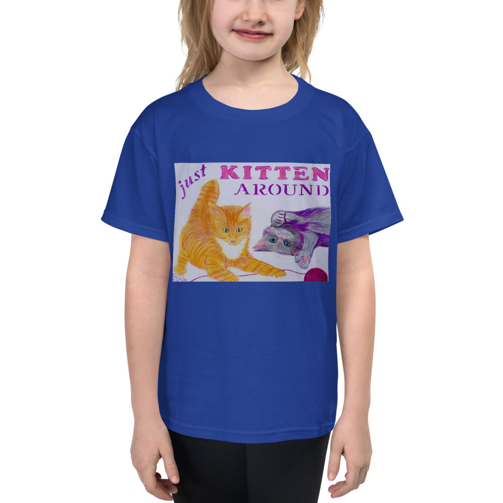 Kid’s Just Kitten Around T-Shirt