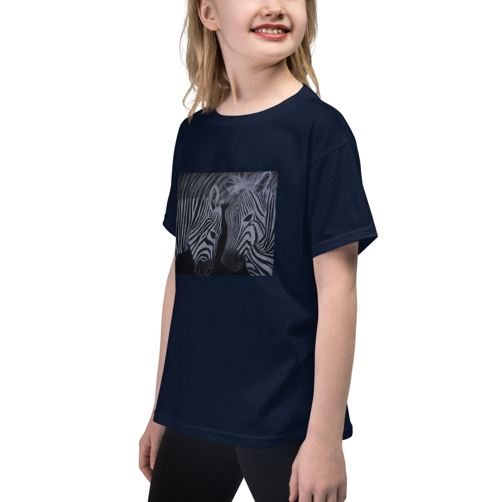 Kid’s Zebra Love T-Shirt