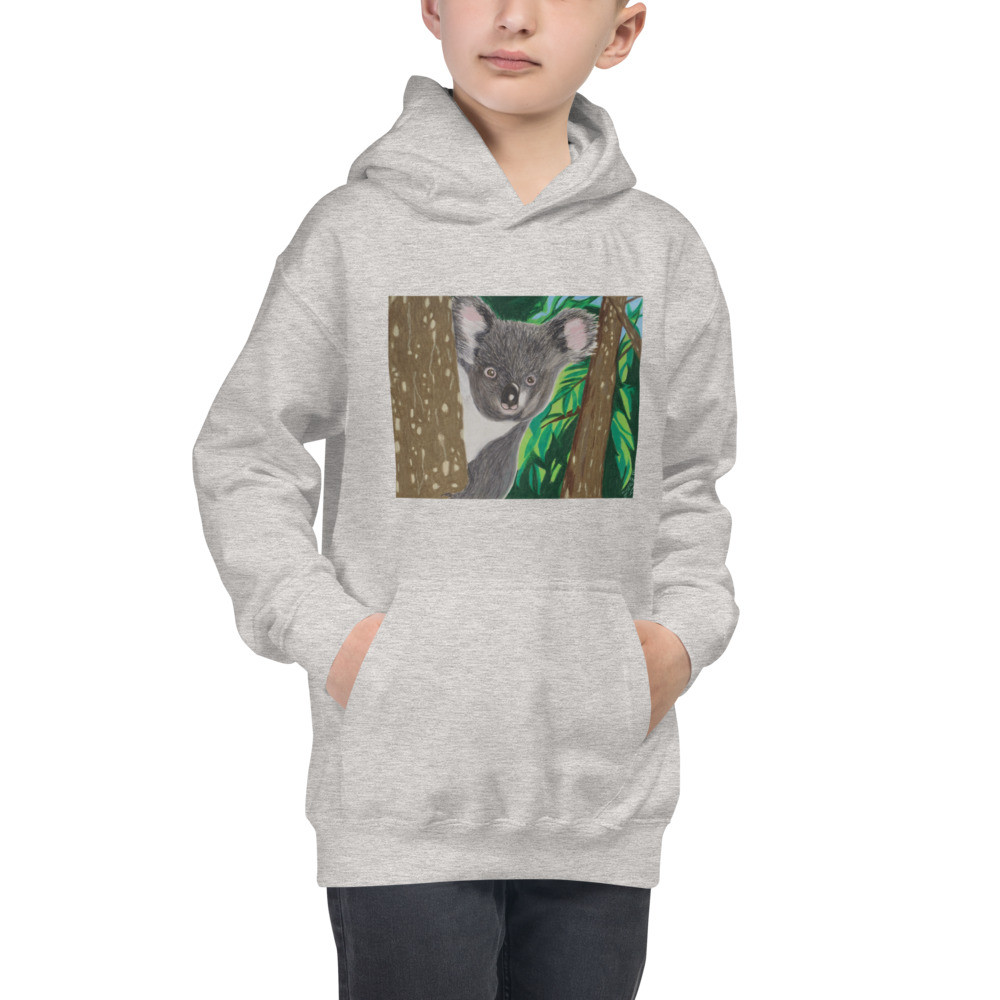 Kids Koala Baby Hoodie