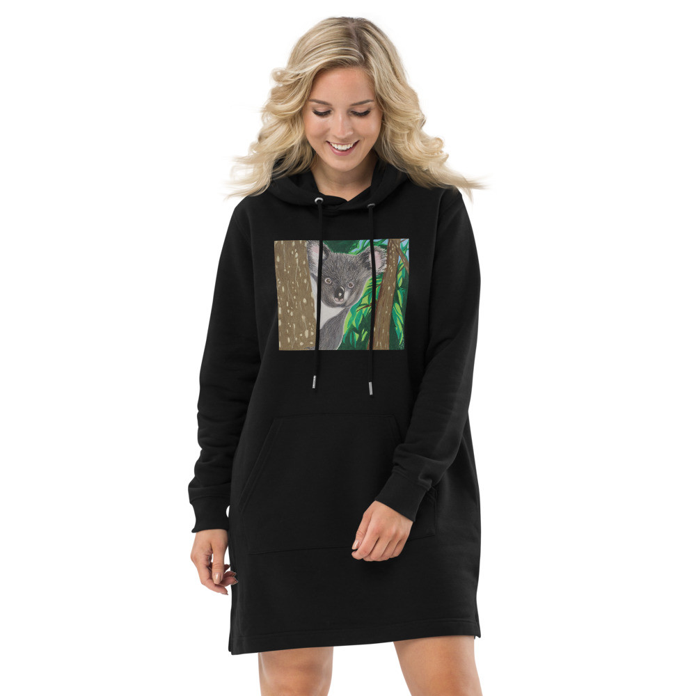Koala Baby Adult Hoodie dress