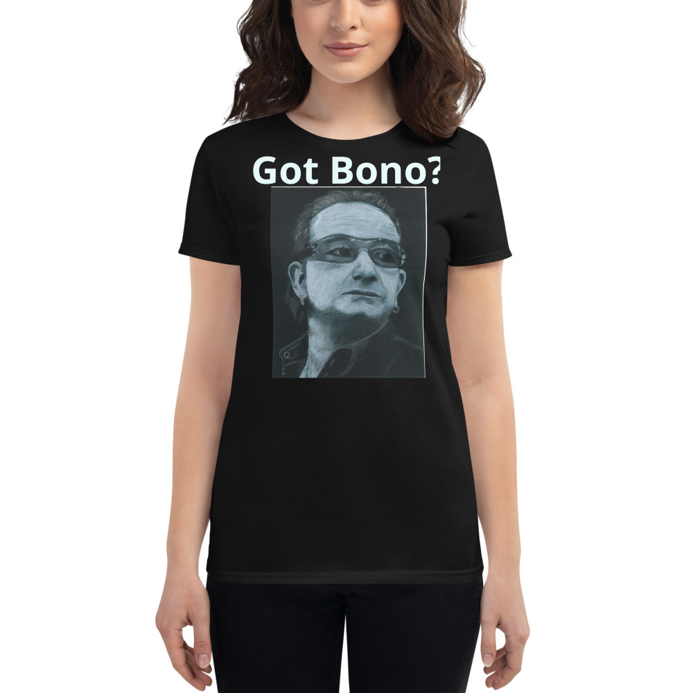 Women's Got Bono? t-shirt