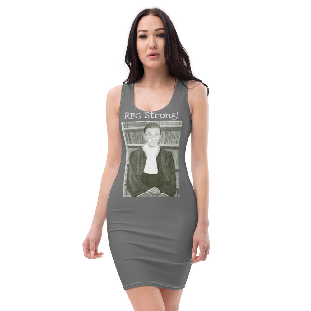 RBG Strong! Fitted Dress