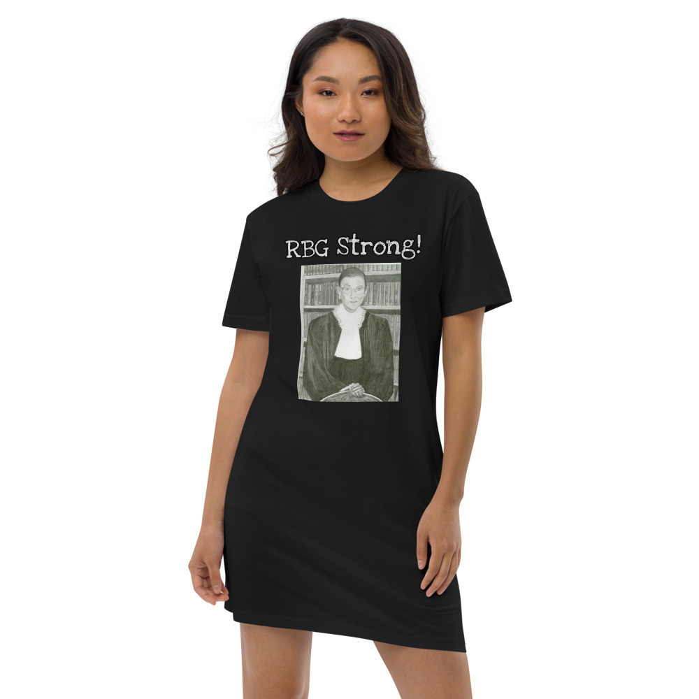 RBG Strong! t-shirt dress