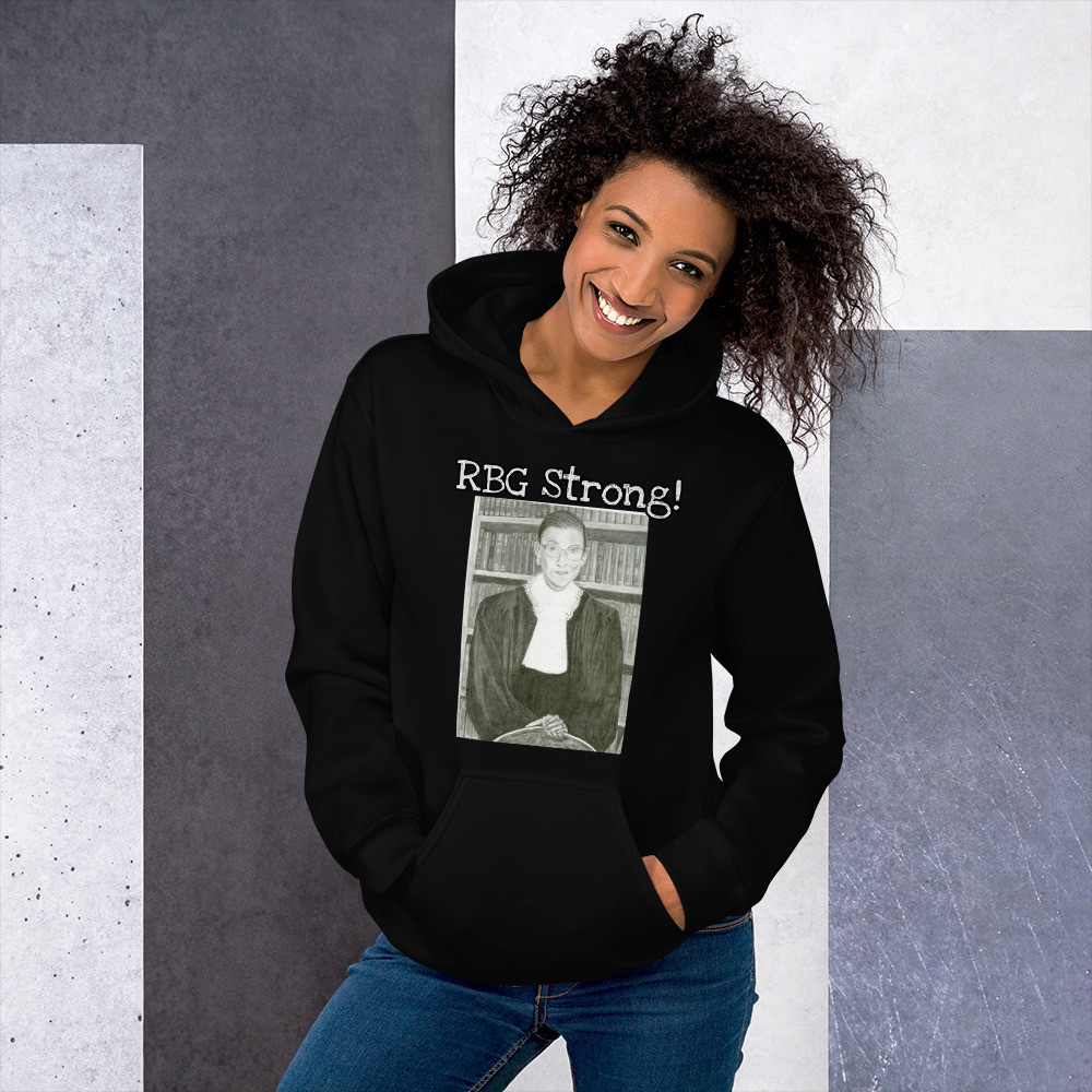 Unisex RBG Strong! Hoodie