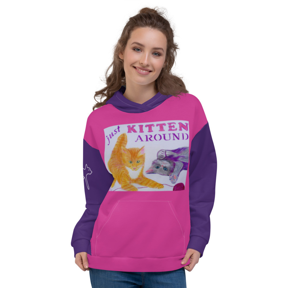 Just Kitten Around Hoodie
